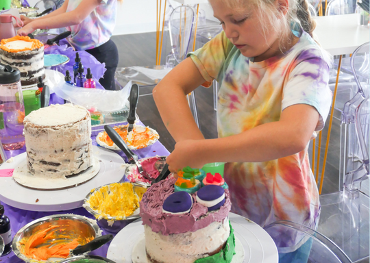 Sweetology LLC Cake Camp - Fun in the Sun (JULY SESSION) 3