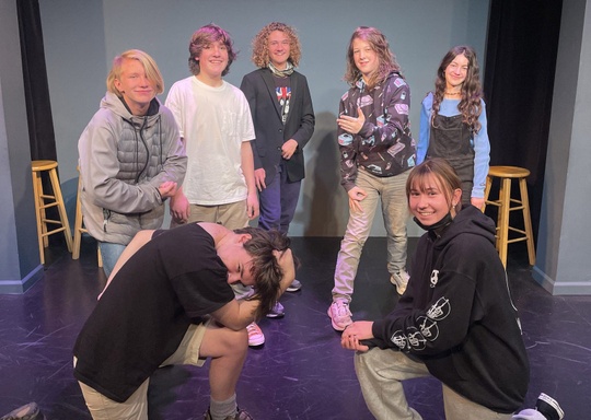 Unscripted Learning Improv for Teens
