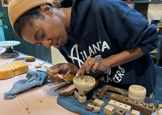 Pottery classes in Brooklyn