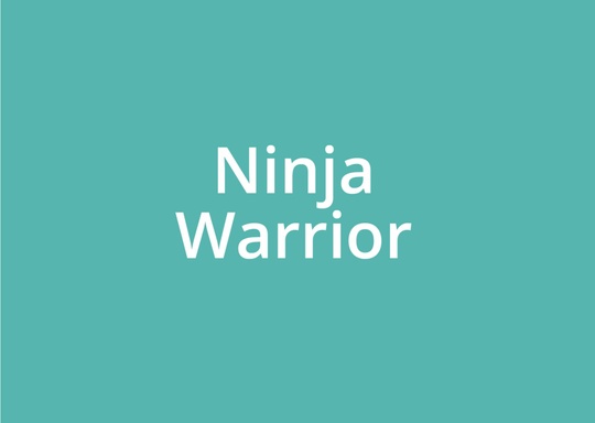 Kids Unplugged Ninja Warrior