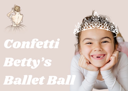 Studio 7 for her SUMMER CAMP "Confetti Betty's Ballet Ball" 3