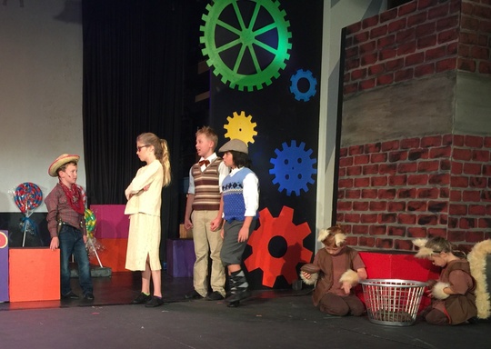 All About Theatre Willy Wonka Camp 3