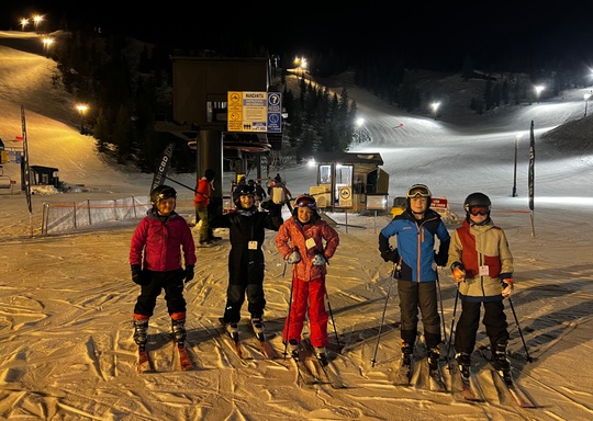 R.A.D. Camps Guided Night Skiing and Riding 3