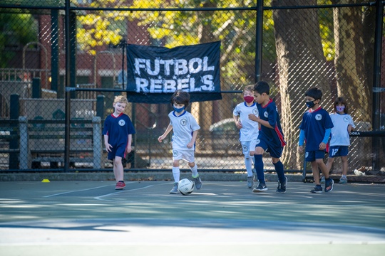 Futbol Rebels Thursdays After School In BedStuy - 2nd & 3rd Grade