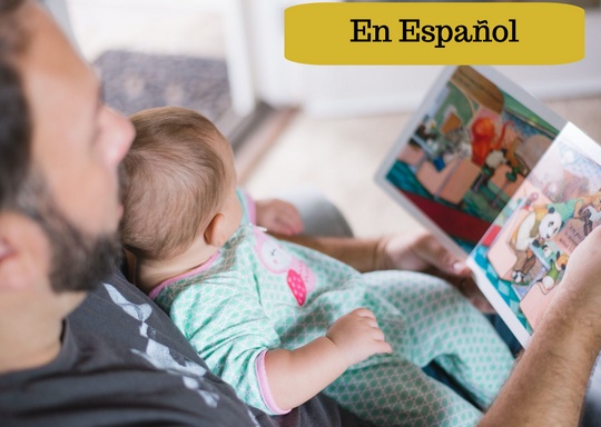 Art.Play.Learn Caregiver & Me Story Time Infants & Toddlers En Español
