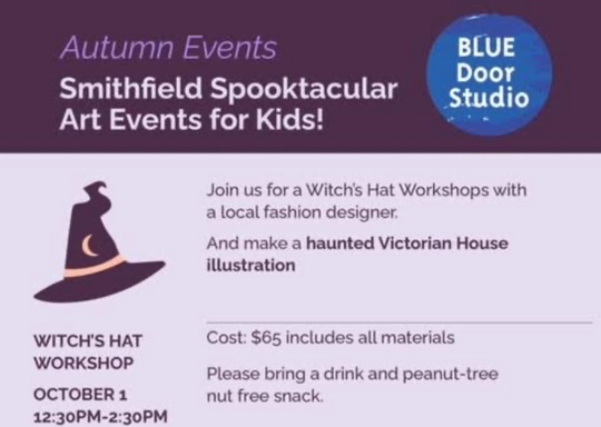 Blue Door Studio Smithfield Witch's Hat Workshop 1