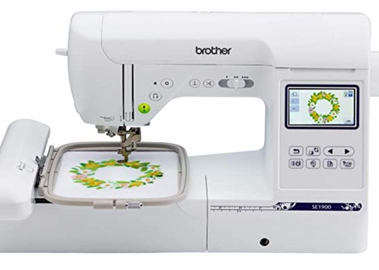 Brother Embroidery Machine Class - Abby's Attic Sewing School - Sawyer