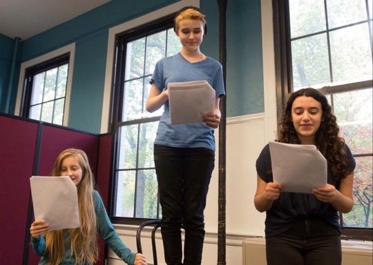 Piven Theatre Workshop Advanced Performance Ensemble - 7th-8th Grade-Spring 3