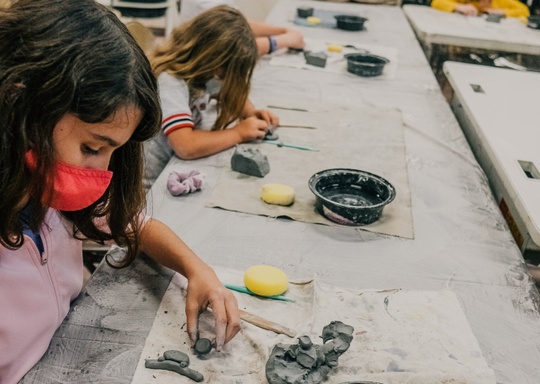 Clay art Class for Kids