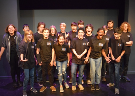 National Comedy Theatre Teen Comedy Camp