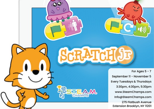 Discover Scratch Coding For Kids