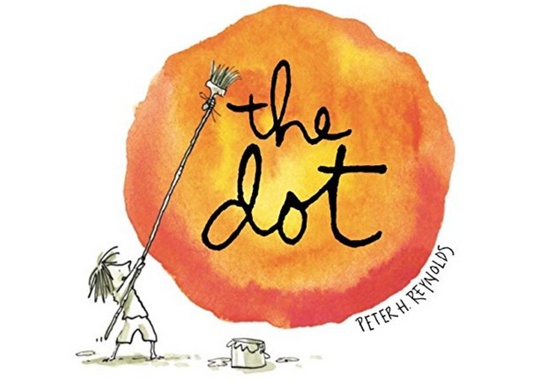 Arts @ 302 Books to Art: "Mouse Paint" and "The Dot"