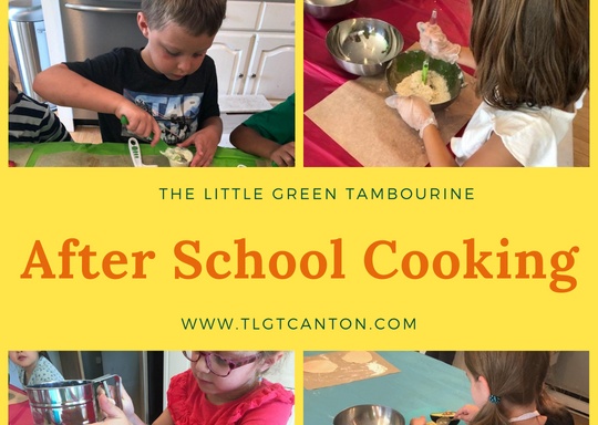 The Little Green Tambourine After School Cooking