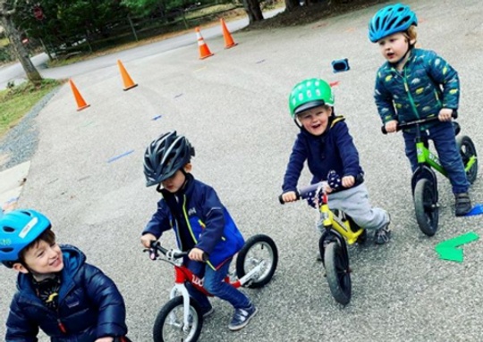 PedalPower Kids Learn to Balance & Pedal Minis- Saturdays