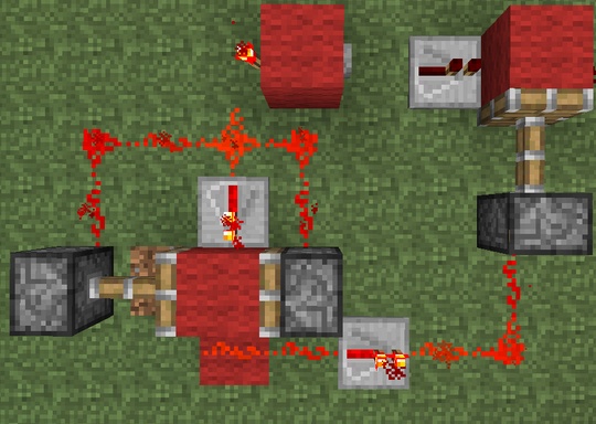 I made 3D Minecraft in Minecraft with only redstone! : r/redstone