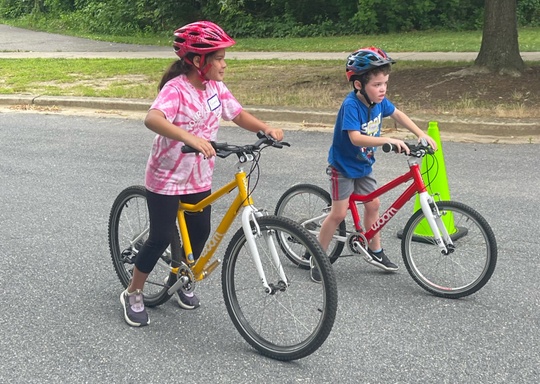 PedalPower Kids Returning Riders Practice Clinic