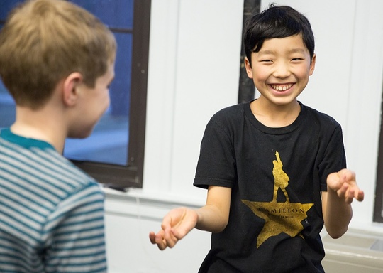 Piven Theatre Workshop 4-Week Camp for 3rd-6th Graders (Session A) 1
