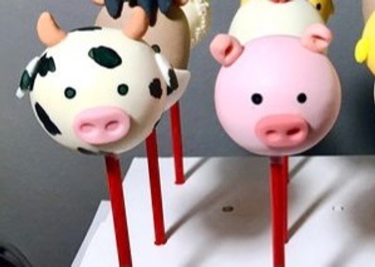 candyland cake pops