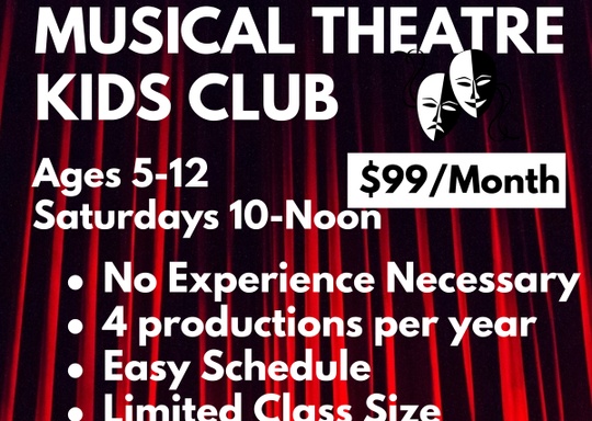 Chandler Youth Theatre Musical Theater Kids Club  1
