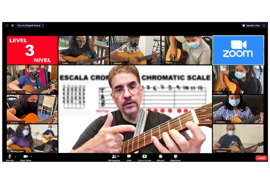 Sones de Mexico Ensemble Guitar Class Level 3 (ZOOM)