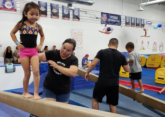 Super Stars, ASD and Inclusive Gymnastics Classes, all ages