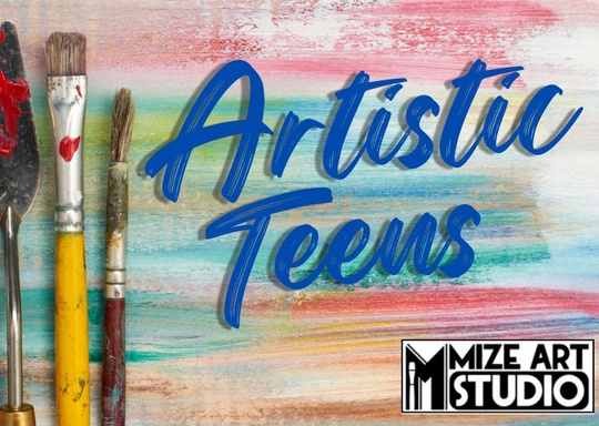 Teen Painting - Art School KC - Sawyer