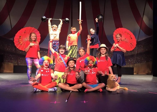 Westhampton Beach Performing Arts Center Tween Theatre Troupe: Cirque Du Sabotage