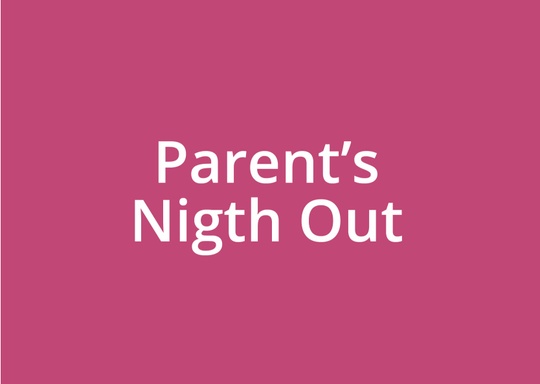 Kids Unplugged Parents Night Out