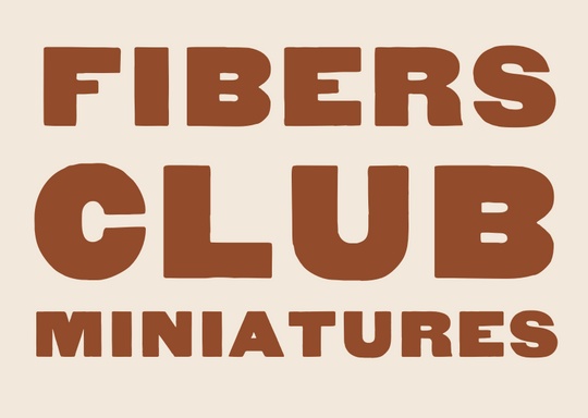 Craftsman & Apprentice Fibers Club: Miniatures