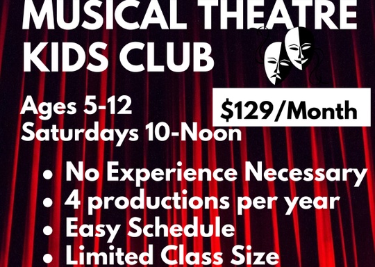 Chandler Youth Theatre Musical Theater Kids Club  2
