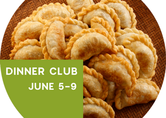 Bake Austin Dinner Club #2: June 5th-9th