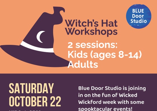 Blue Door Studio Witches Hat Workshop 1