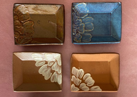 Square and Rectangular Starter Set by GR Pottery