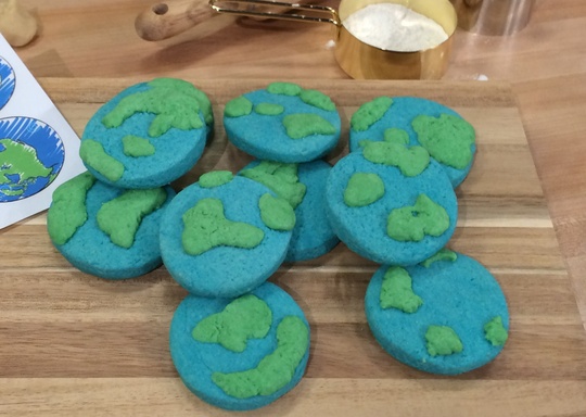 Bake Austin Earth Day Cookie Class