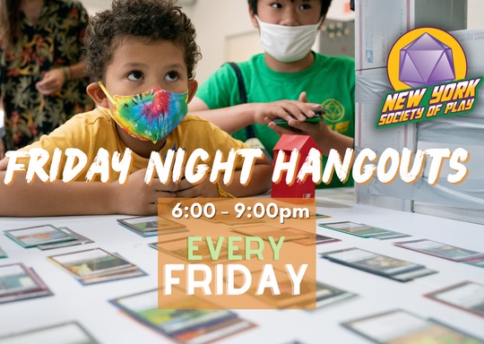 New York Society of Play Friday Night Hangout @ 79 West