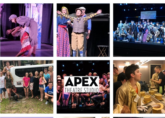 APEX Theatre Studio Summer Camp Session B (Improv, Stage Combat, One Acts)