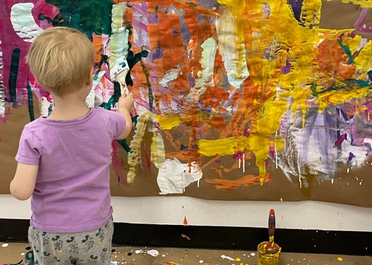 Kids Art School (Ages 6-8) - ArtFarm Annapolis - Sawyer