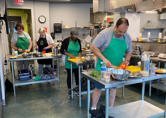 CULINARY BOOT CAMP: ELEVATED - 6 WEEKS - Cookology at Ballston Quarter ...