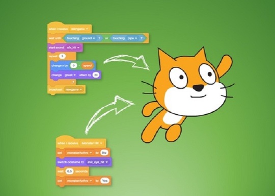 Young Gates Scratch 1:1 - Block Based Coding