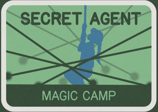 School of Magic Arts Secret Agent Magic Camp 1