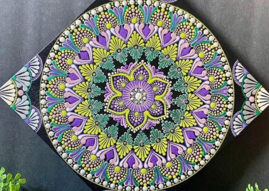 Mandala Art Workshop - Reshu's Art Lobby - Sawyer