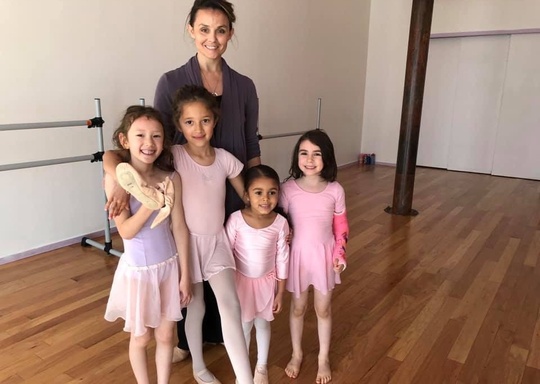 Intro to Ballet/Creative Movement - Petite Feet Dance - Sawyer