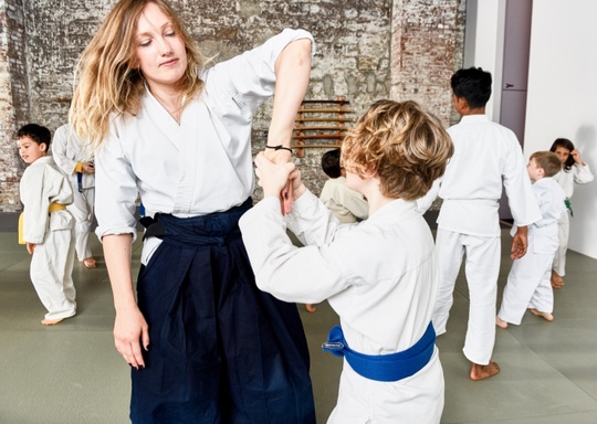 Martial Arts for Kids  Aikido of South Brooklyn