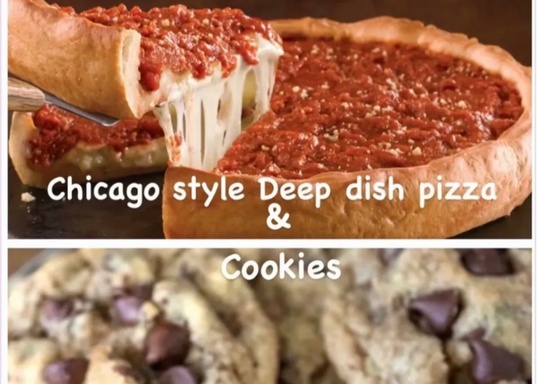 Chicago Deep Dish Pizza Recipe - The Cookie Rookie®