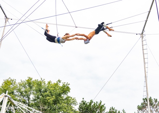 Flying Colors Trapeze ADULT CiRCUS ARTS & WATER SPORTS BOOTCAMP (1 DAY) 3