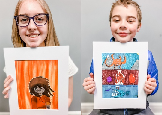 Comic Drawing After School Program for Kids aged 8-14 – AnetaArtClasses