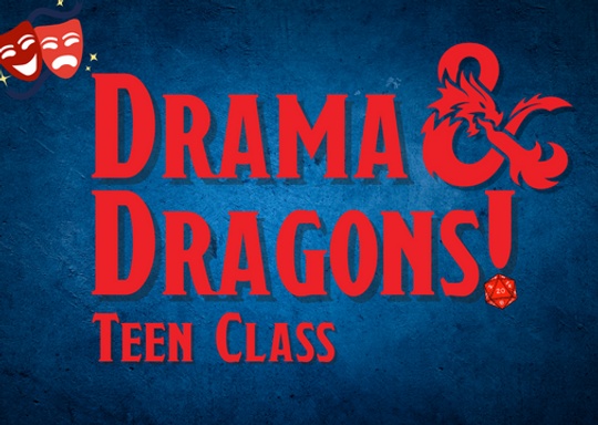 CinnabarTheater Drama & Dragons (After School Improv Theater Class for Teens)