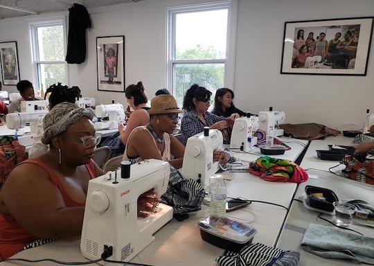 Sew Creative Lounge - DC Sew Creative Sewing & Quilting Retreat 2