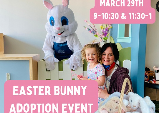 Little Buffalo LLC Easter Bunny Adoption Event
