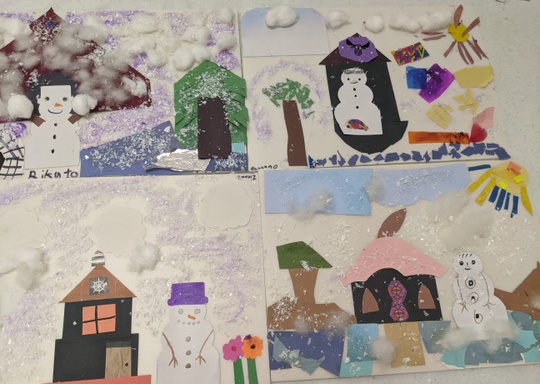 Winter Break Teen Art Camp: Intro to Mixed Media Art - Nevada